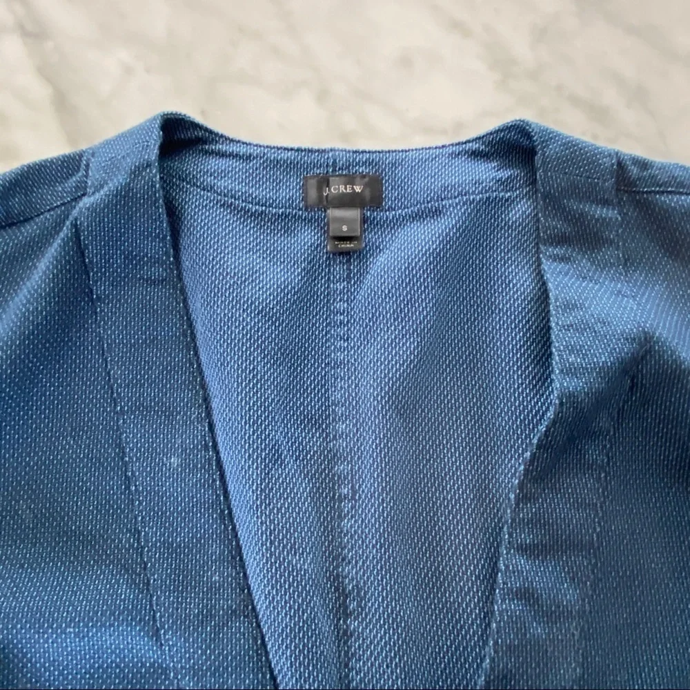 J. Crew Lightweight Cotton Cardigan